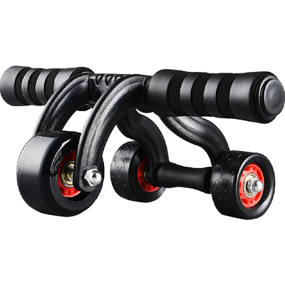 四轮稳定款腹肌轮健腹减肚子赘肉