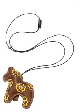 好事系列好事花生小马皮绳挂链