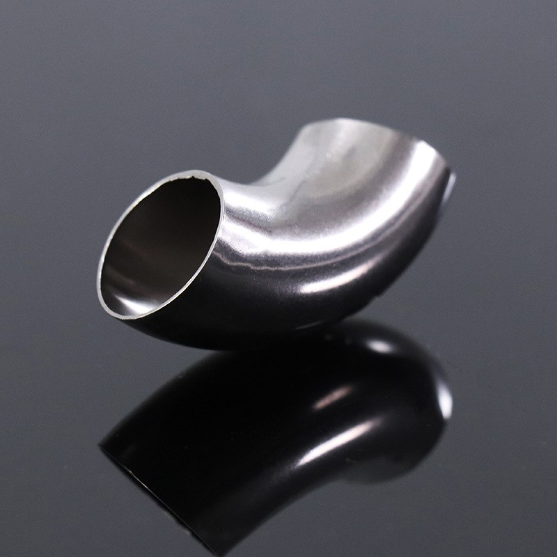 不锈钢圆管102弯头90度焊接大弯头接头圆管转接处配件供应