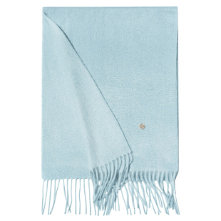 疯帽子 纯山羊绒围巾 细腻百搭纯色流苏保暖长披肩男女款2025秋冬