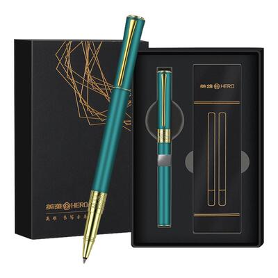 英雄宝珠笔高档礼盒成人送礼
