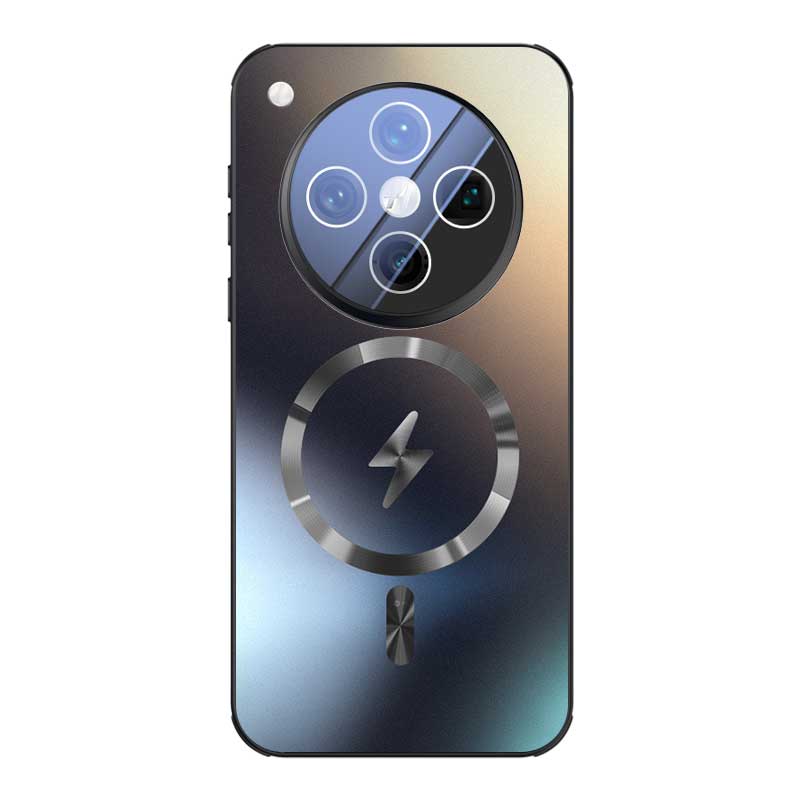 【散热防摔】适用oppofindx8手机壳新款降温磁吸findx8ultra超薄全包x8s+镜头膜带支架pro磨砂高级男女保护套