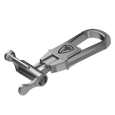 奔驰不锈钢适用奥迪别克钥匙扣