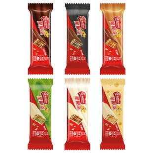 雀巢脆脆鲨小包装迷你威化饼干官方店散称散装限定混合口味零食