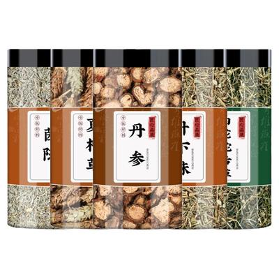 茵陈夏枯草丹参叶下珠白花蛇舌草
