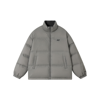 FORNINES国潮白鹅绒立领羽绒服男款秋冬季2025新款防寒保暖外套女