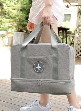 invite.l游泳干湿分离包加大衣袋包包袋防水洗漱浴泳衣收纳健身