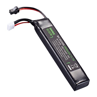 水弹玩具JM897.4V乐辉11.1V锂电池 2800mAH 短剑二代小田宫XT30头