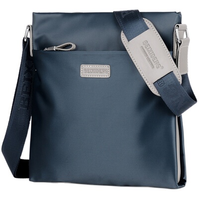 尼龙男包牛津布单肩包商务休闲斜挎包韩版男士包包帆布潮流背包纺