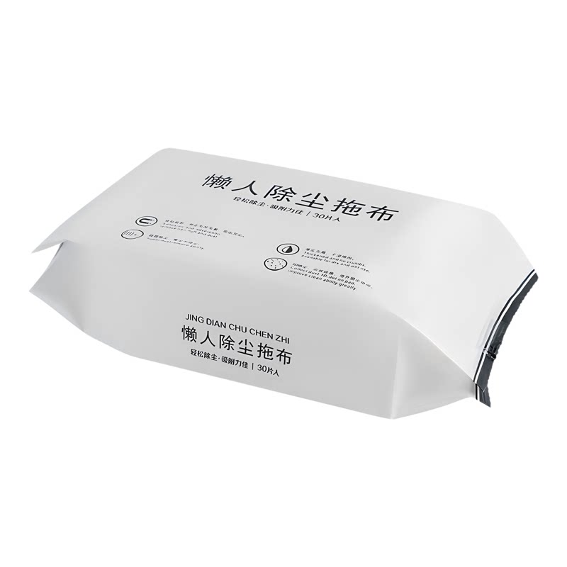 静电除尘一次性拖地湿巾免清洗
