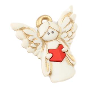 美国进口纽扣个性树脂天使唱诗班手工可爱卡通式风格服装装饰扣子