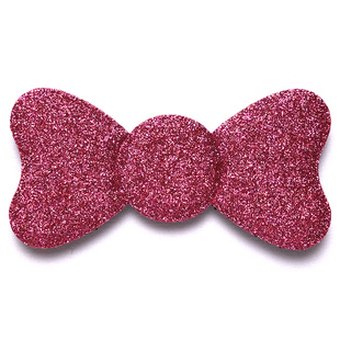 Kamipita网红魔术贴盘发饰刘海贴闪闪BLING大小款新款收碎发贴