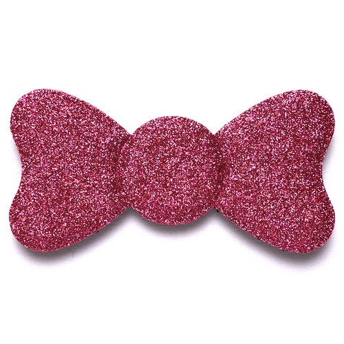 Kamipita网红魔术贴盘发饰刘海贴闪闪BLING大小款新款收碎发贴