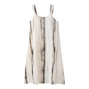 吊带睡裙女睡衣夏季纯棉双层纱布背心中长裙孕妇高级感长款连衣裙