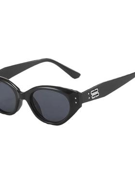 防紫外线猫眼复古男女墨镜高级感