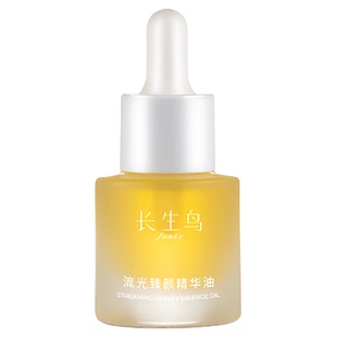 长生鸟珍珠流光臻颜精华油舒缓嫩肤以油养肤修护保湿水润肌肤