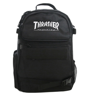 THRASHER欧美街舞嘻哈潮流双肩包滑板包原宿背包潮牌学生情侣书包