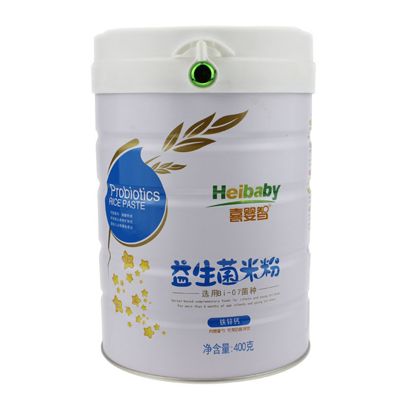 优亲铁锌钙水果益生菌米粉