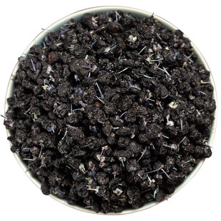 真野生黑枸杞美丽女士大粒青海诺木洪100克包邮滋补品山男经方缘