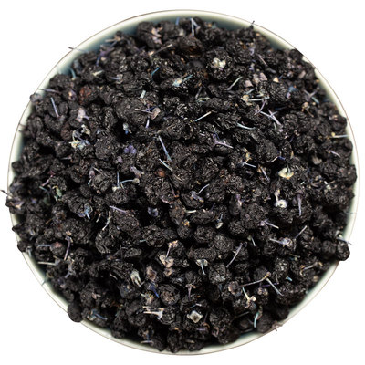 真野生黑枸杞美丽女士大粒青海诺木洪100克包邮滋补品山男经方缘