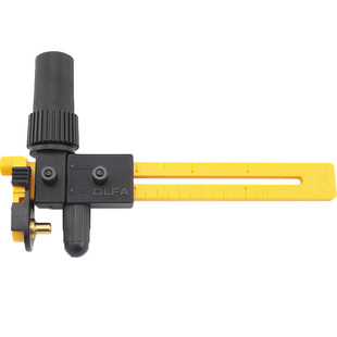 日本OLFA CMP-3圆规刀 直径4cm-22cm 圆刀片切割光滑顺畅进口切园