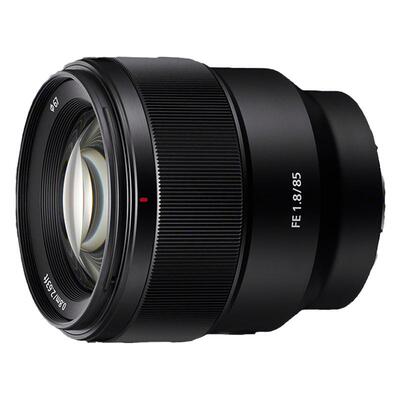 索尼FE85mmF1.8中远摄定焦镜头