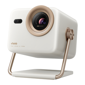 【亮度升级】Vidda大眼睛 M2Pro高亮版海信0.47DMD变焦4K超高清三色激光投影仪家用电视机投屏家庭影院