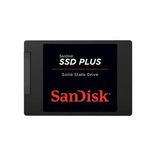 闪迪1TB Plus系列SATA接口500G笔记本台式机SSD250G 固态硬盘2T