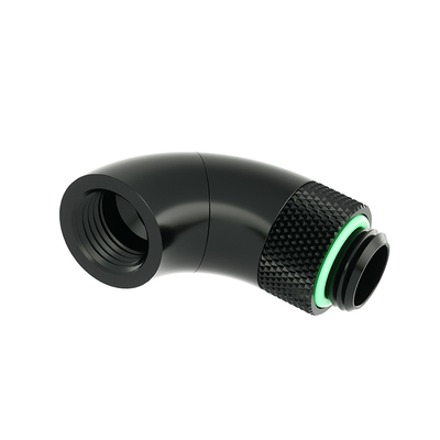 Barrow90度双旋转转接座弯头