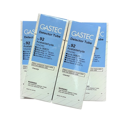 乙醛气体检测管GASTEC检知CH3CHO