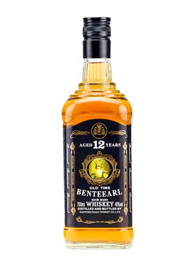 本特伯爵威士忌700ml 酒吧充场便宜洋酒可乐桶鸡尾酒调酒基酒