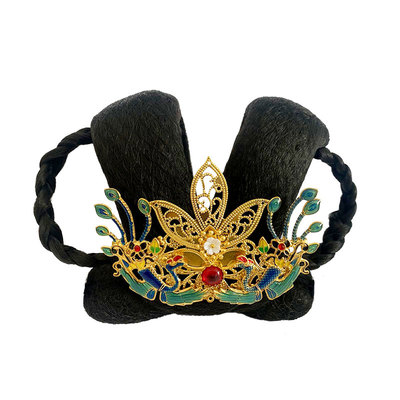 发饰套装复古宫廷汉服头饰