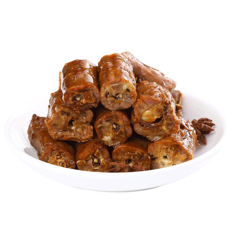 红毛食品福建小吃卤味特产鸭脖子