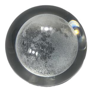 『月亮奔我而来，遍地是月光』水晶球小夜灯摆件女生日礼物情人节