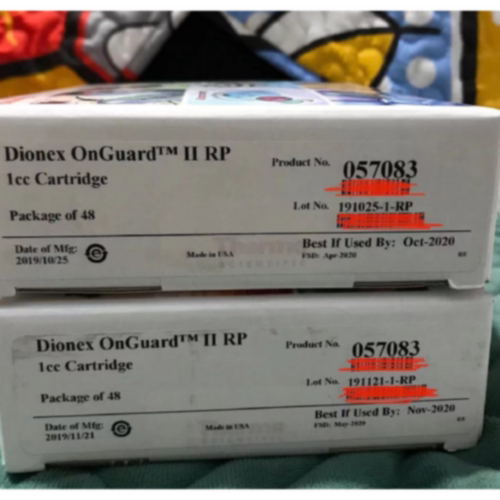 议价戴安 固相萃取柱 Dionex Onguard II RP , 057083, 1cc, 48/p