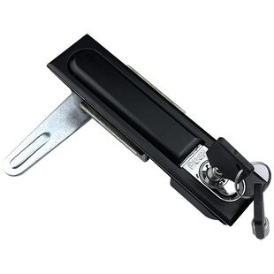 配电箱开关控制柜门平面锁拉杆锁网络机柜天地连杆锁机械设备门锁