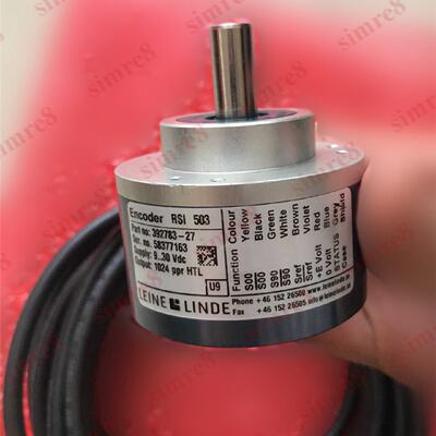议价RSI 503 1024ppr pn392783-27莱茵林德ENCODER编码器LEINE&LI