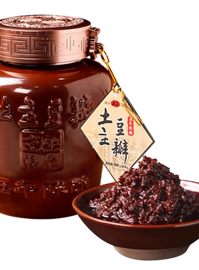 五年陈酿豆瓣酱乐山非遗