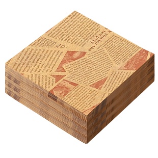 防油纸垫纸面包餐盘纸美式汉堡包装纸炸鸡隔油吸油纸烘焙托盘油纸