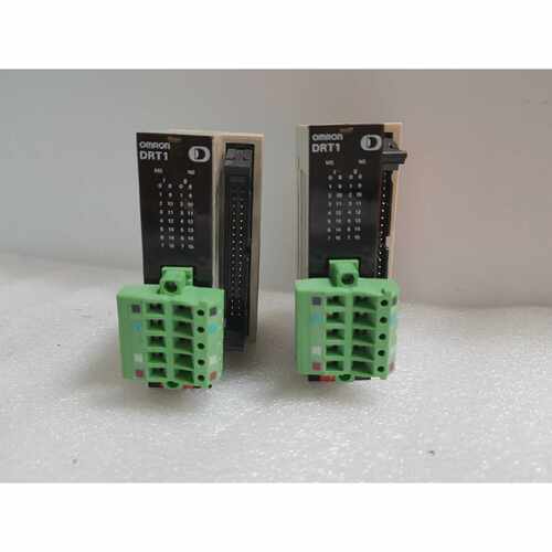 2UNIT OMRON REMOTE TERMINAL DRT1ID32ML