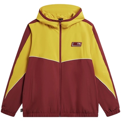 LI-NING李宁男子运动健身夹克外套AFDW849-4