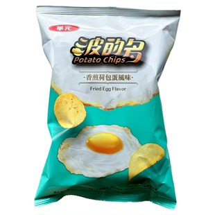 台湾生产华元波多香煎荷包蛋风味金门特产蚵仔煎34g