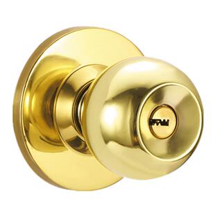 门锁家用通用型球形锁卧室卫生间老式房门锁球型球锁安装安全更换