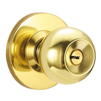 家用球形锁通用型圆形门锁奇粤