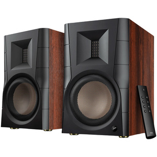 Hivi/惠威 D300无线蓝牙有源书架音箱HiFi家用电脑多媒体音响2.0