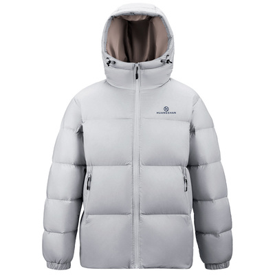 25新款防静电保暖羽绒服