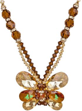 鸿澜原创水晶短款个性日韩版饰品