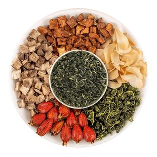 菊苣栀子茶桑叶百合蒲公英组合降非尿酸茶高排酸利尿中老年痛通风