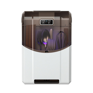 奥卡恩筷子笼家用壁挂式免打孔厨房防霉小型消毒筷子筒筷篓收纳盒