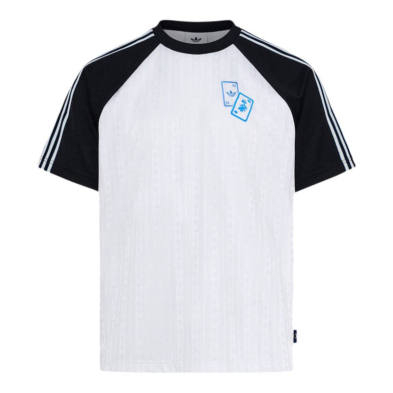 adidas三叶草迪士尼柴郡猫短袖
